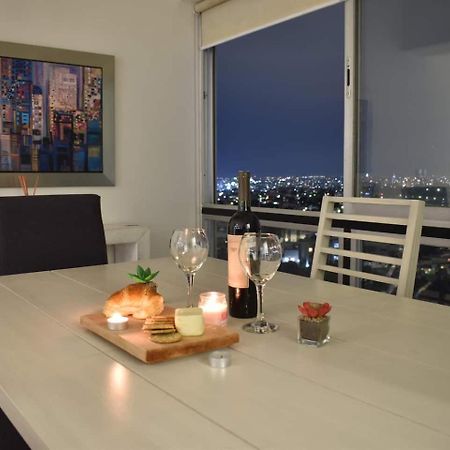 Penthouse Espectacular Vista Cd A.C. Wifi 300Mbps Daire Guadalajara Dış mekan fotoğraf