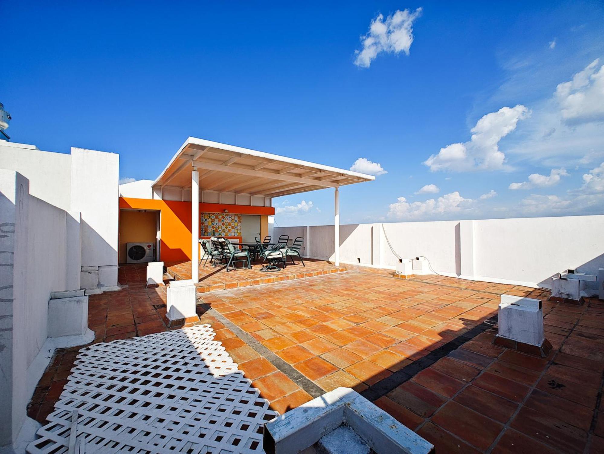 Penthouse Espectacular Vista Cd A.C. Wifi 300Mbps Daire Guadalajara Dış mekan fotoğraf