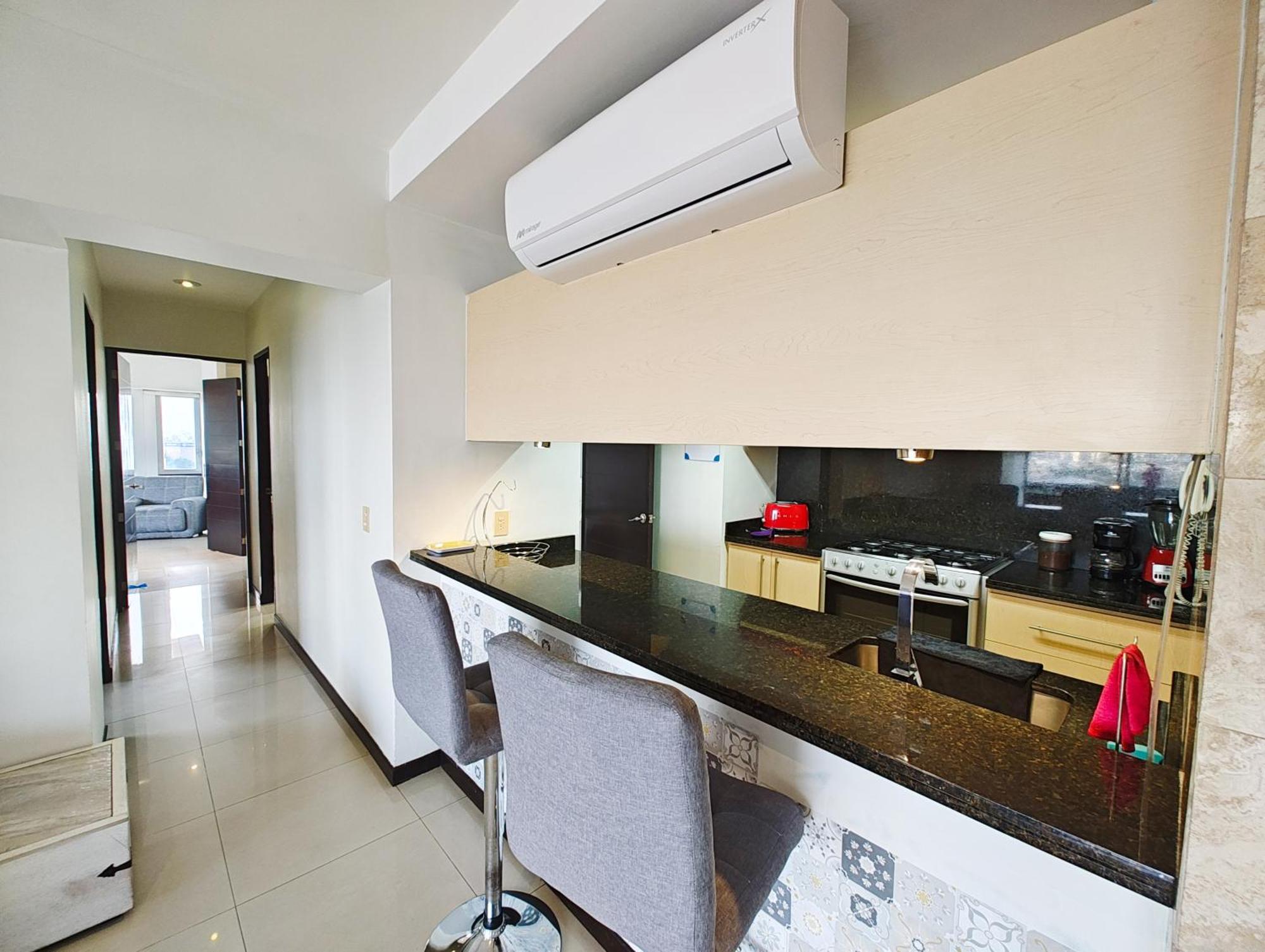 Penthouse Espectacular Vista Cd A.C. Wifi 300Mbps Daire Guadalajara Dış mekan fotoğraf