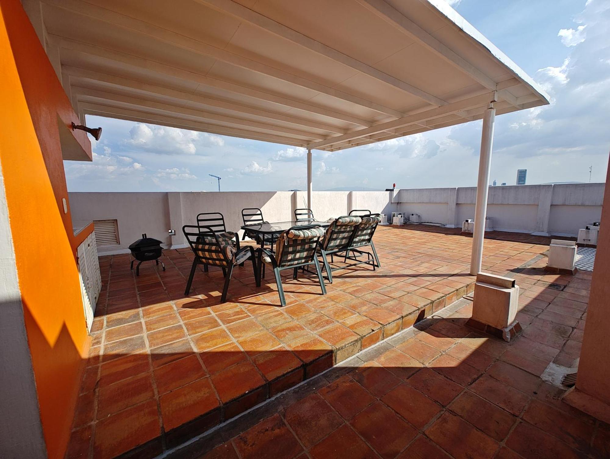 Penthouse Espectacular Vista Cd A.C. Wifi 300Mbps Daire Guadalajara Dış mekan fotoğraf